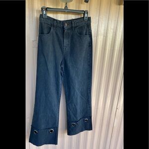 J brand Joan high rise crop